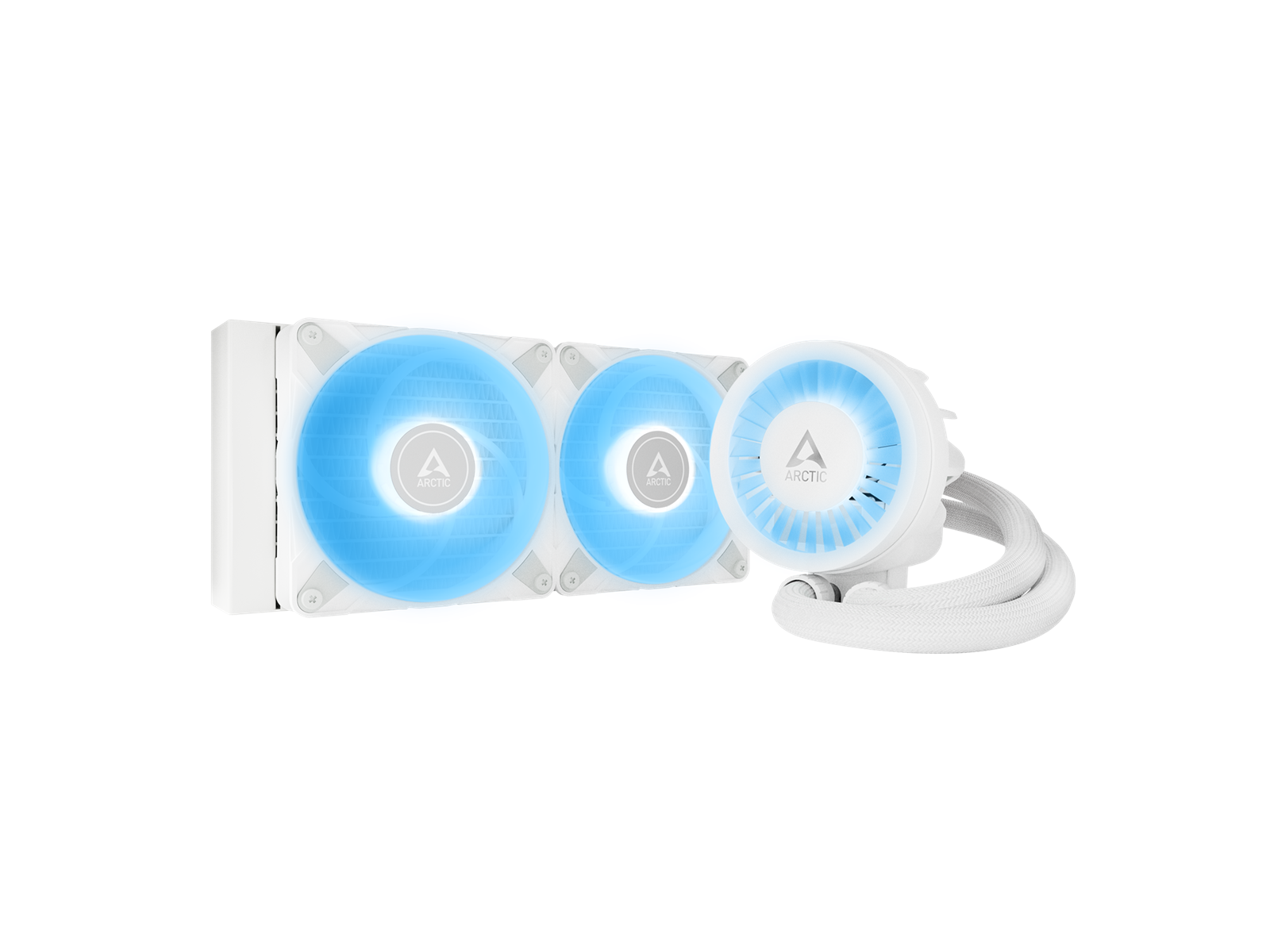 Arctic Liquid Freezer III 240 A-RGB - White - CPU-Wasserkühlung - Max 23 dBA