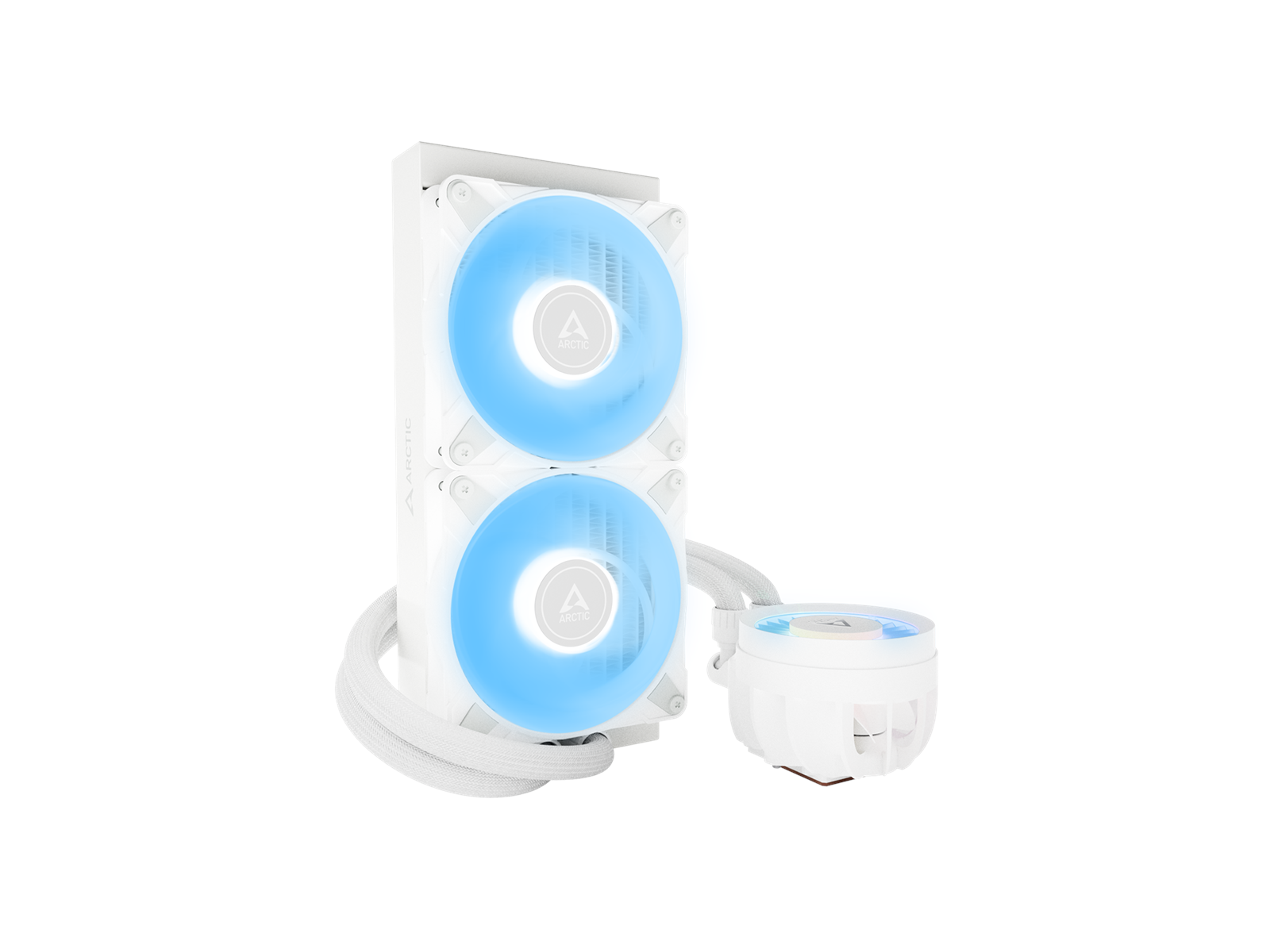 Arctic Liquid Freezer III 240 A-RGB - White - CPU-Wasserkühlung - Max 23 dBA