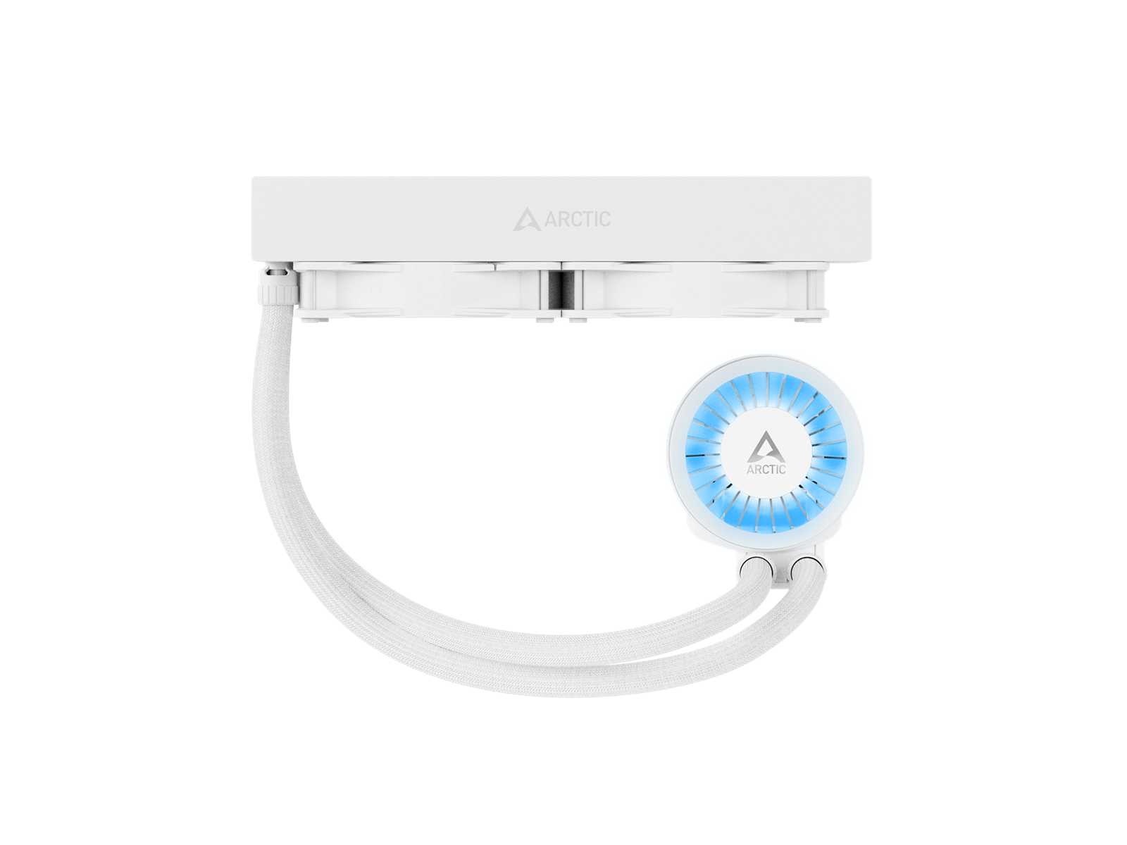 Arctic Liquid Freezer III 240 A-RGB - White - CPU-Wasserkühlung - Max 23 dBA