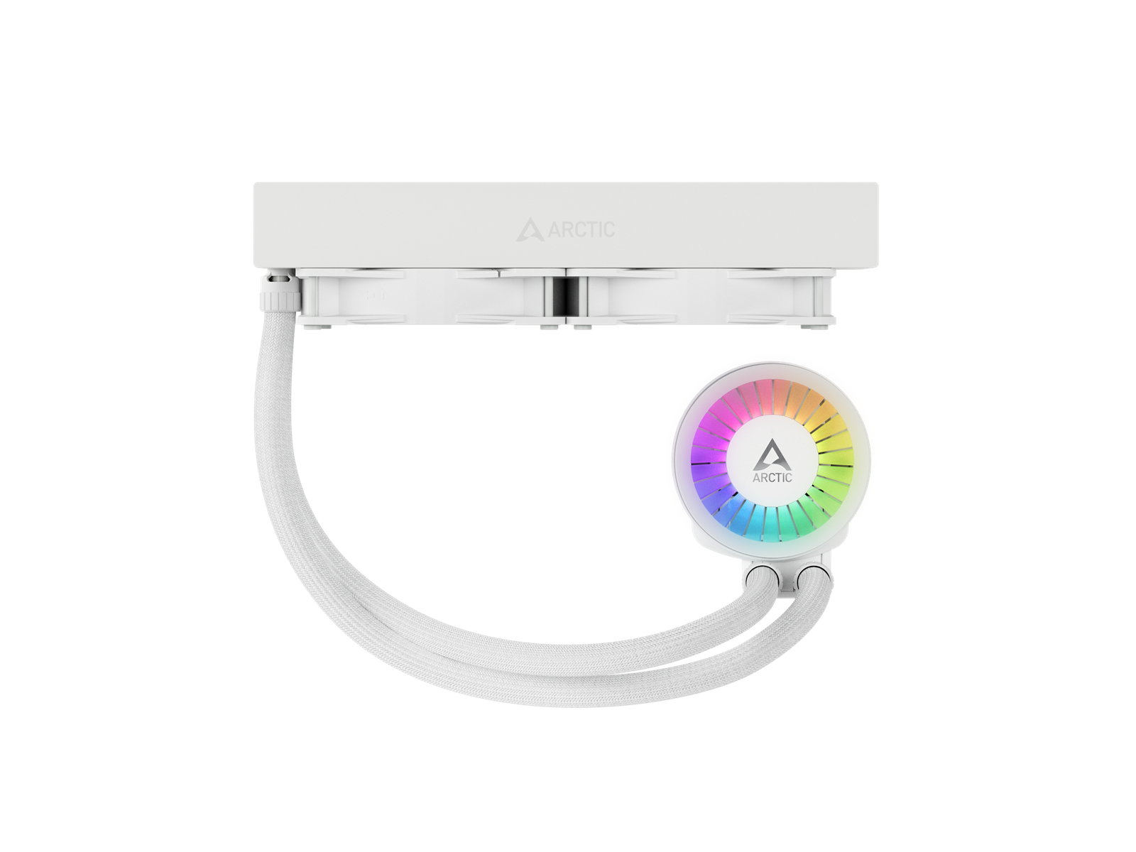 Arctic Liquid Freezer III 240 A-RGB - White - CPU-Wasserkühlung - Max 23 dBA