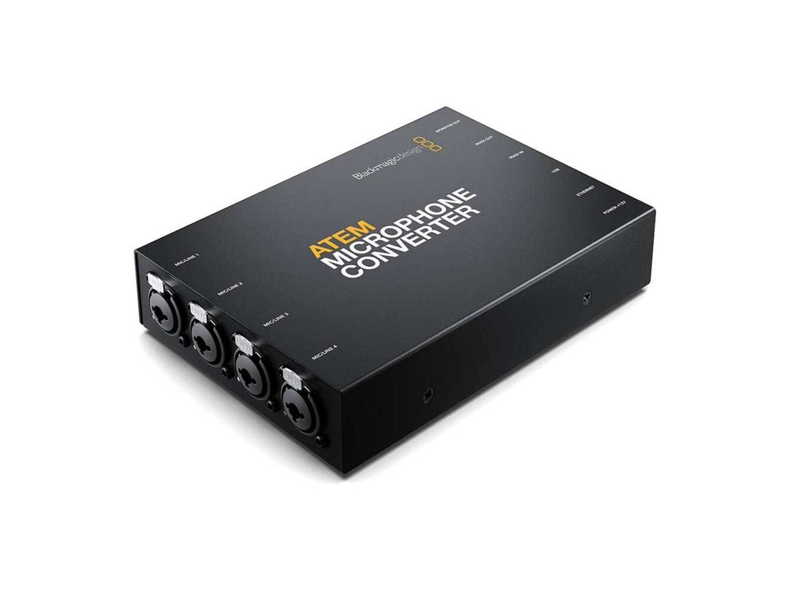 Blackmagic ATEM Microphone Converter