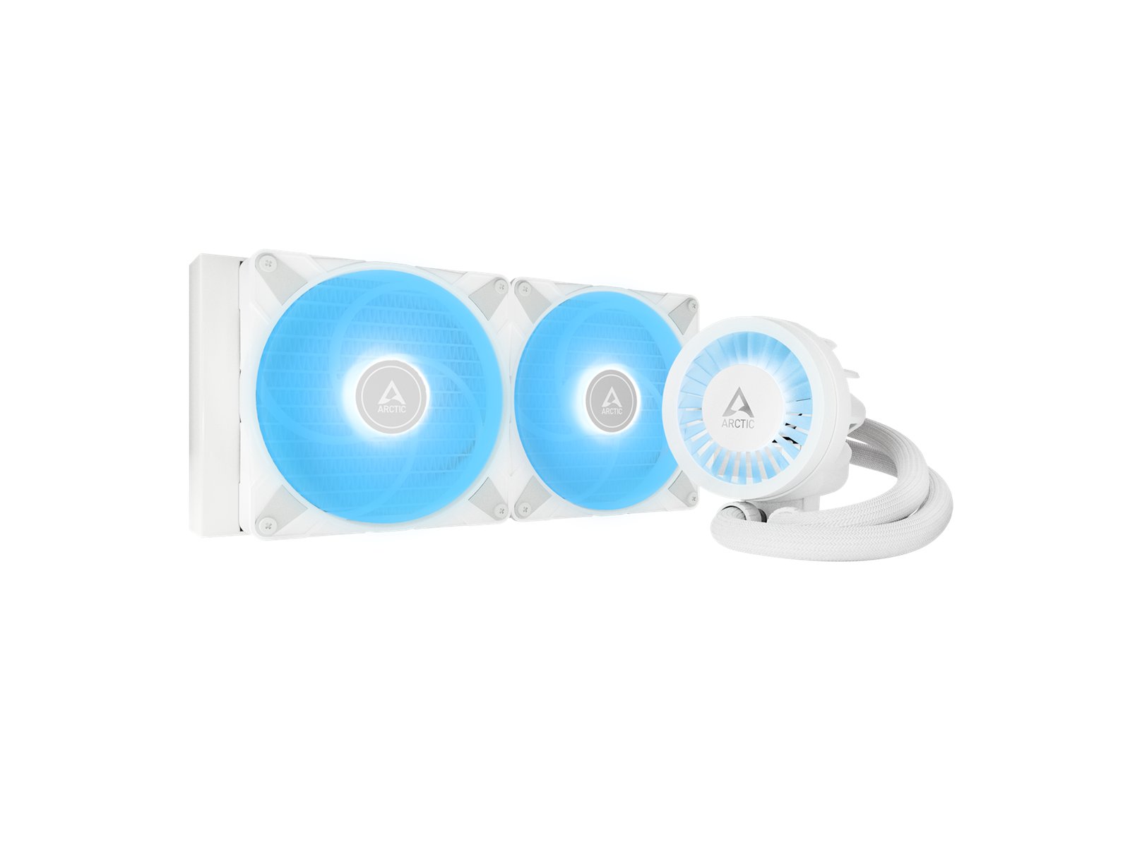 Arctic Liquid Freezer III 280 A-RGB - White - CPU-Wasserkühlung - Max 23 dBA