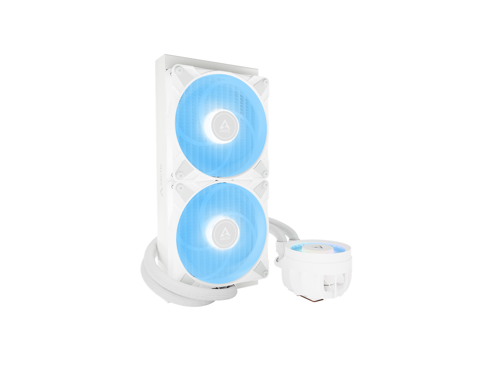 Arctic Liquid Freezer III 280 A-RGB - White - CPU-Wasserkühlung - Max 23 dBA