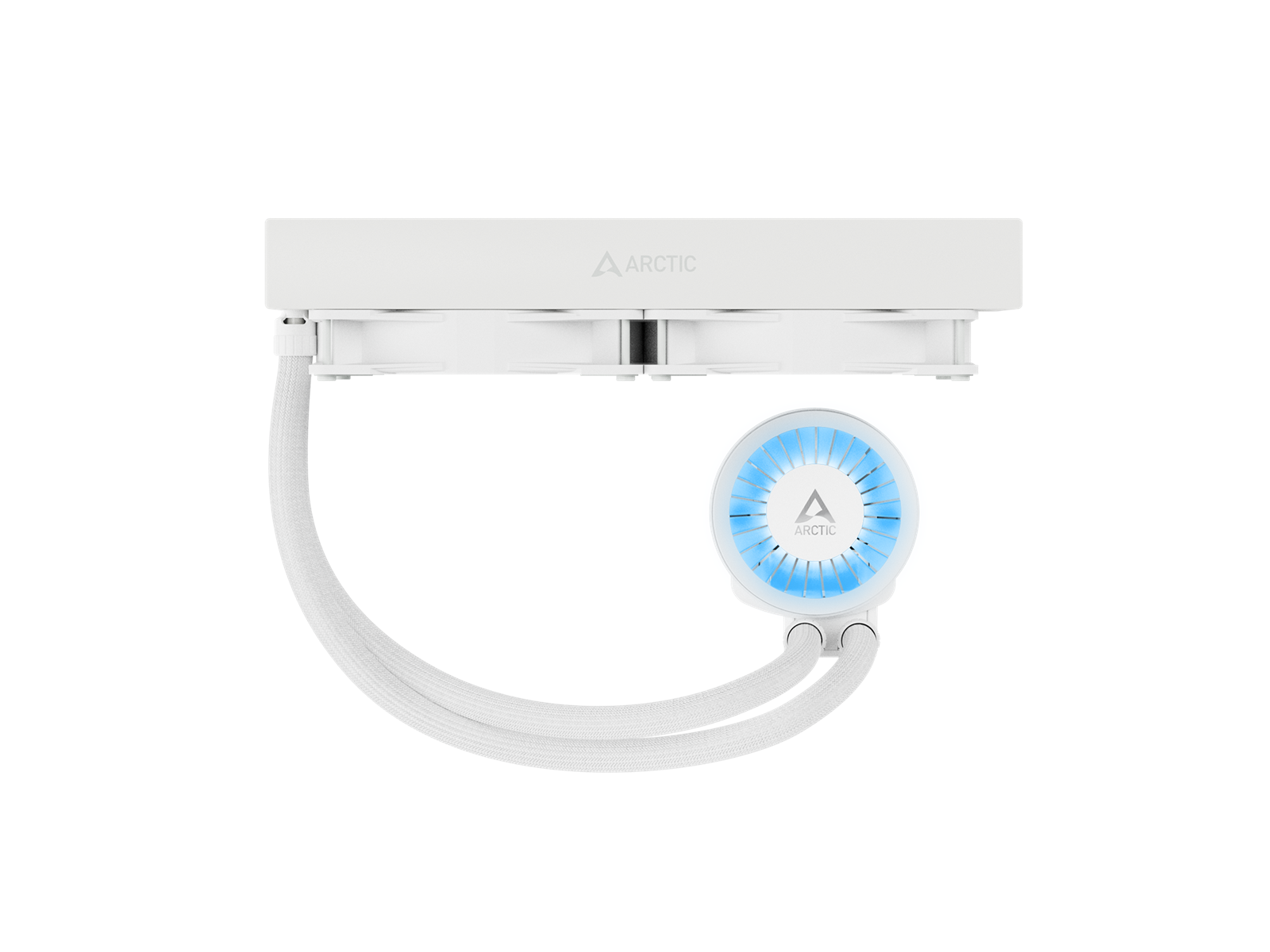 Arctic Liquid Freezer III 280 A-RGB - White - CPU-Wasserkühlung - Max 23 dBA