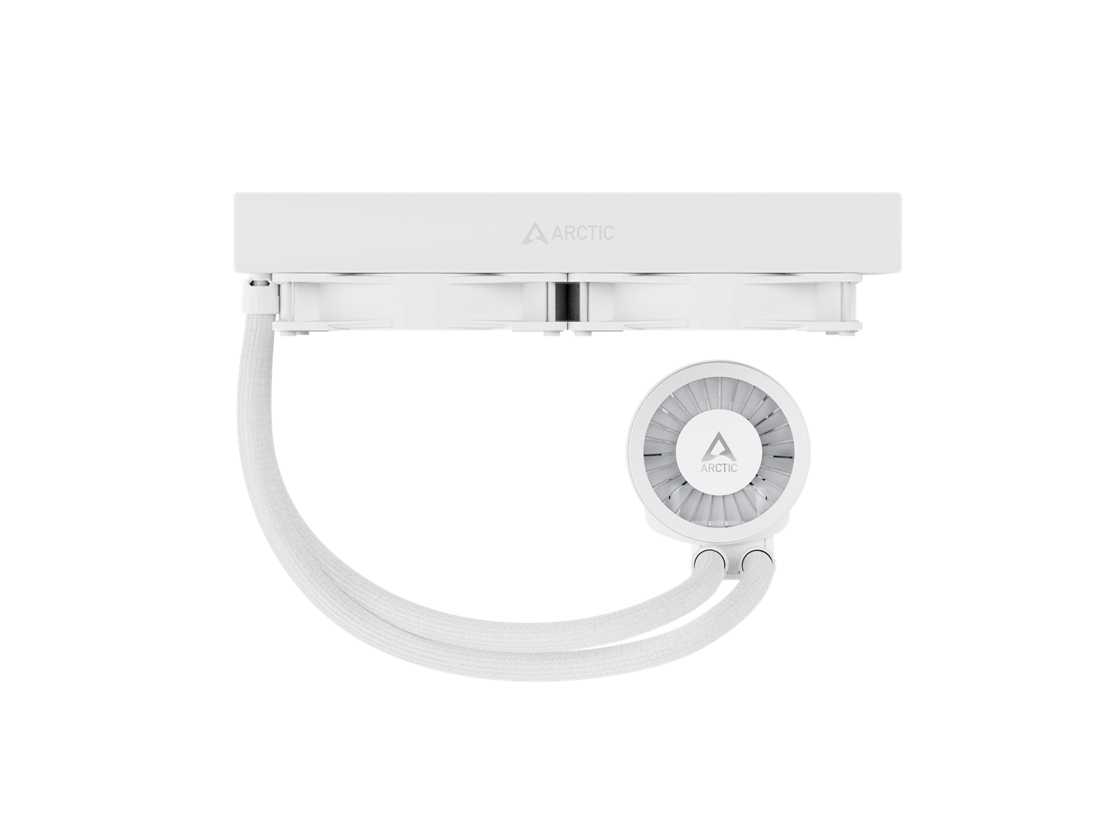 Arctic Liquid Freezer III 280 A-RGB - White - CPU-Wasserkühlung - Max 23 dBA