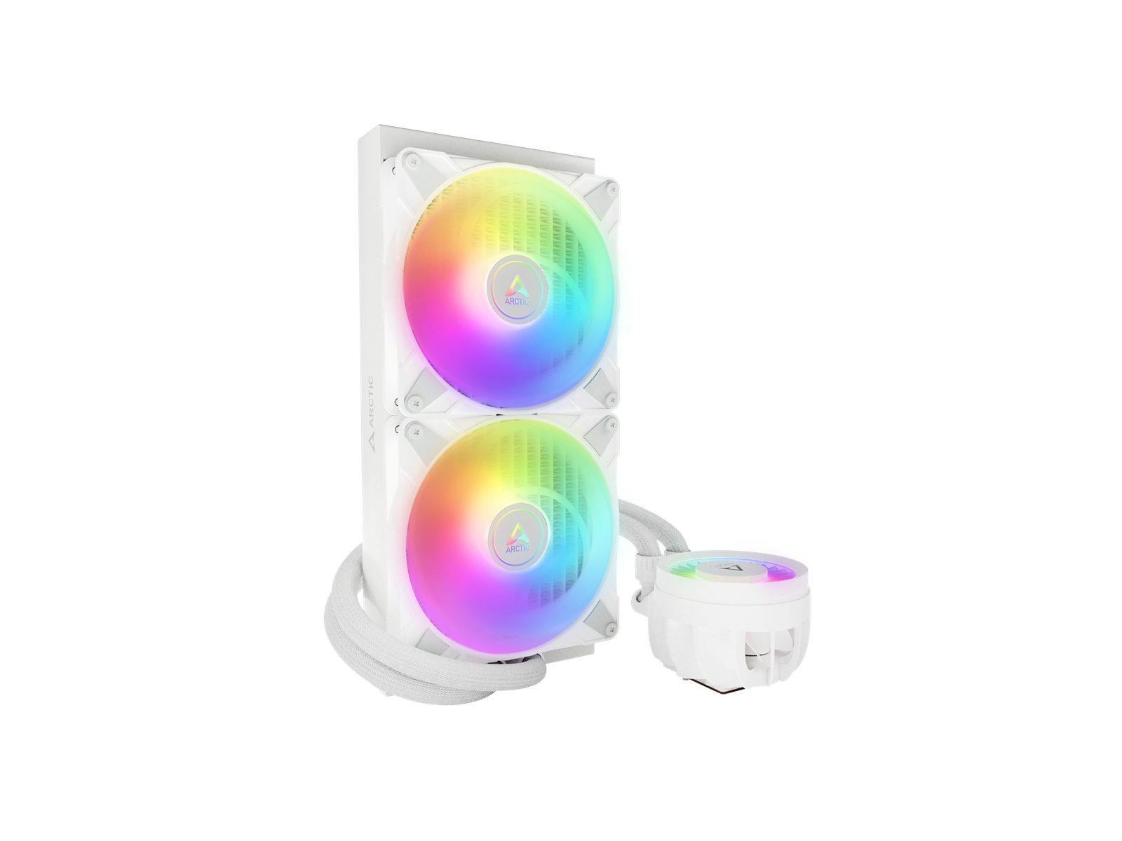 Arctic Liquid Freezer III 280 A-RGB - White - CPU-Wasserkühlung - Max 23 dBA