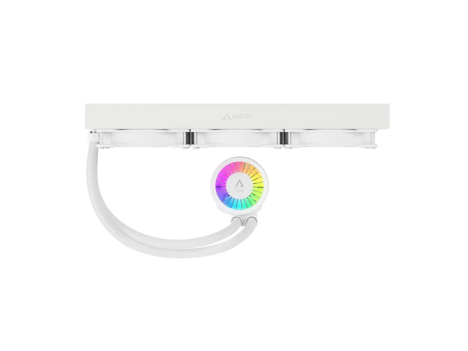 Arctic Liquid Freezer III 420 A-RGB - White - CPU-Wasserkühlung - Max 23 dBA