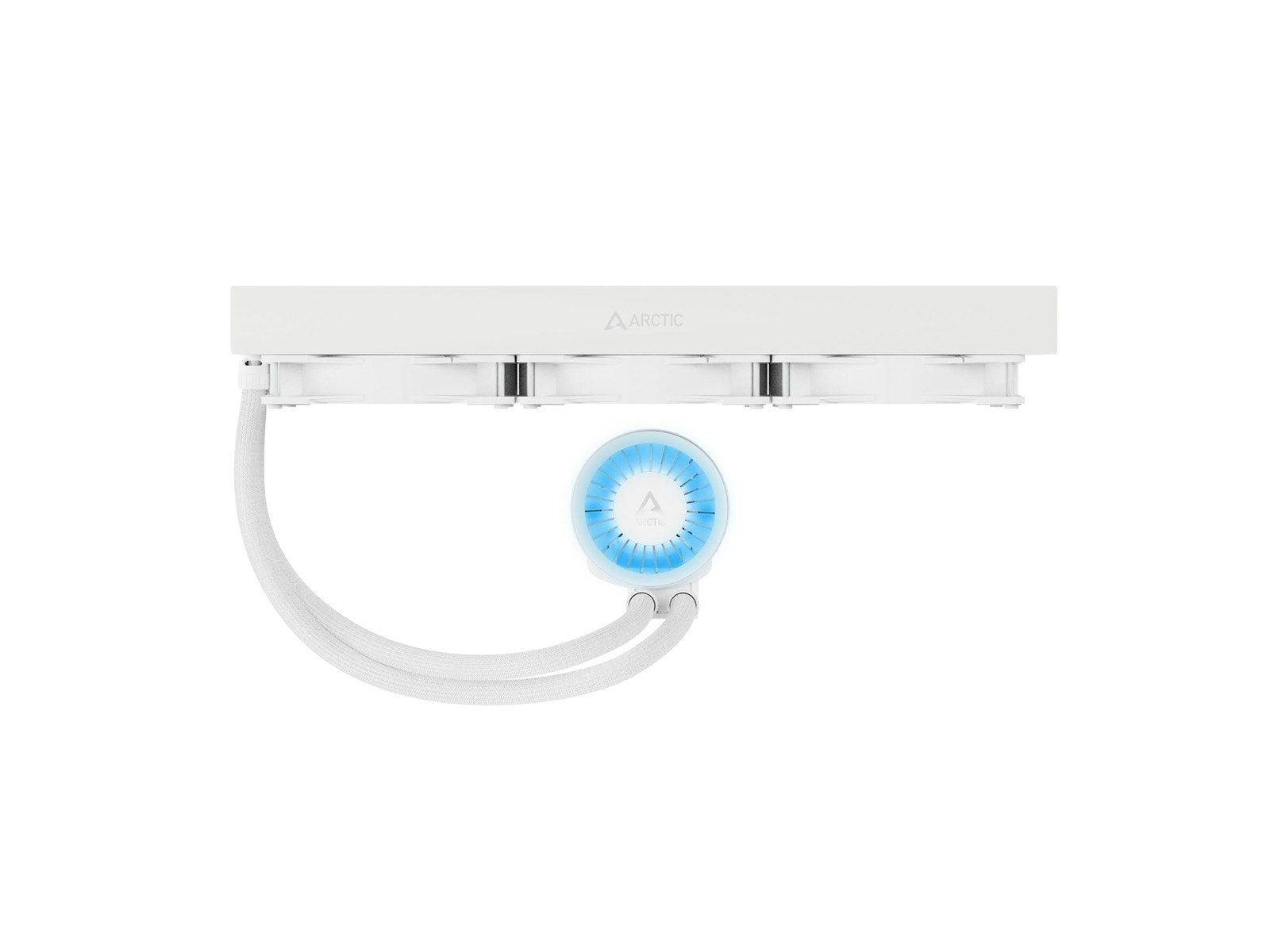 Arctic Liquid Freezer III 420 A-RGB - White - CPU-Wasserkühlung - Max 23 dBA