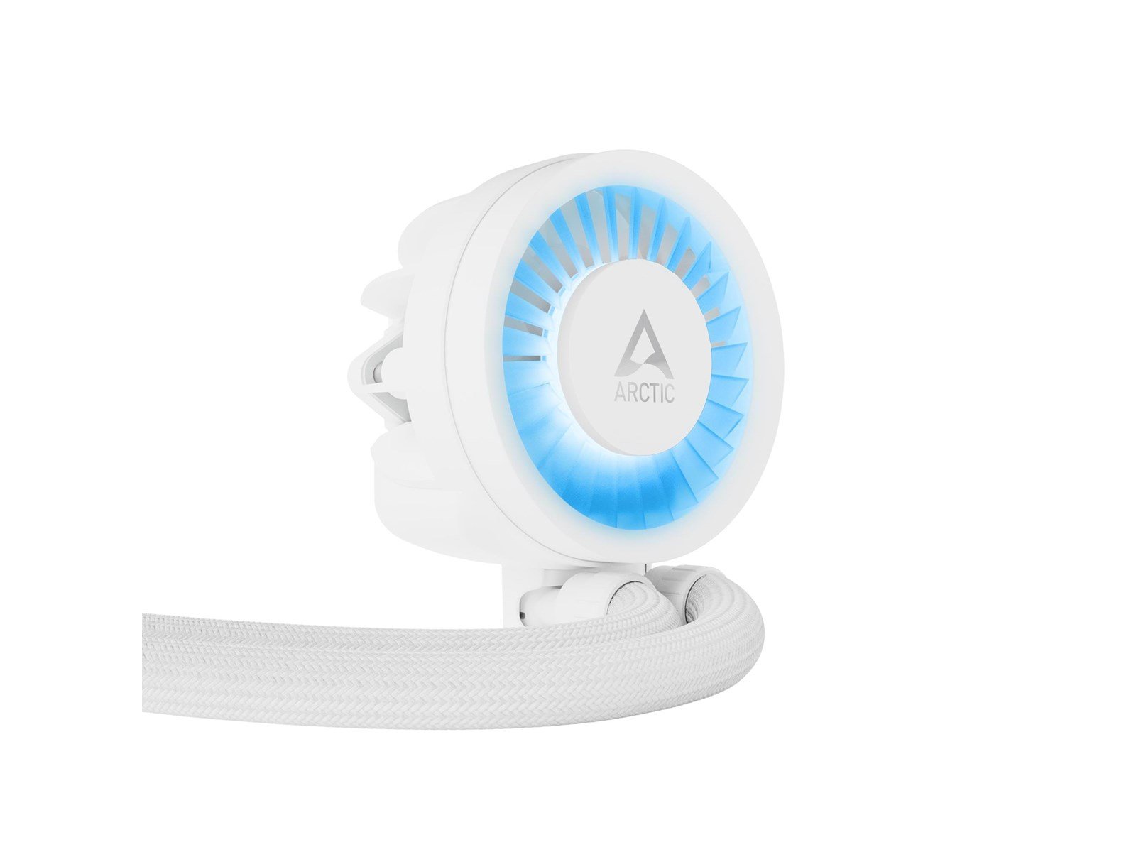 Arctic Liquid Freezer III 420 A-RGB - White - CPU-Wasserkühlung - Max 23 dBA