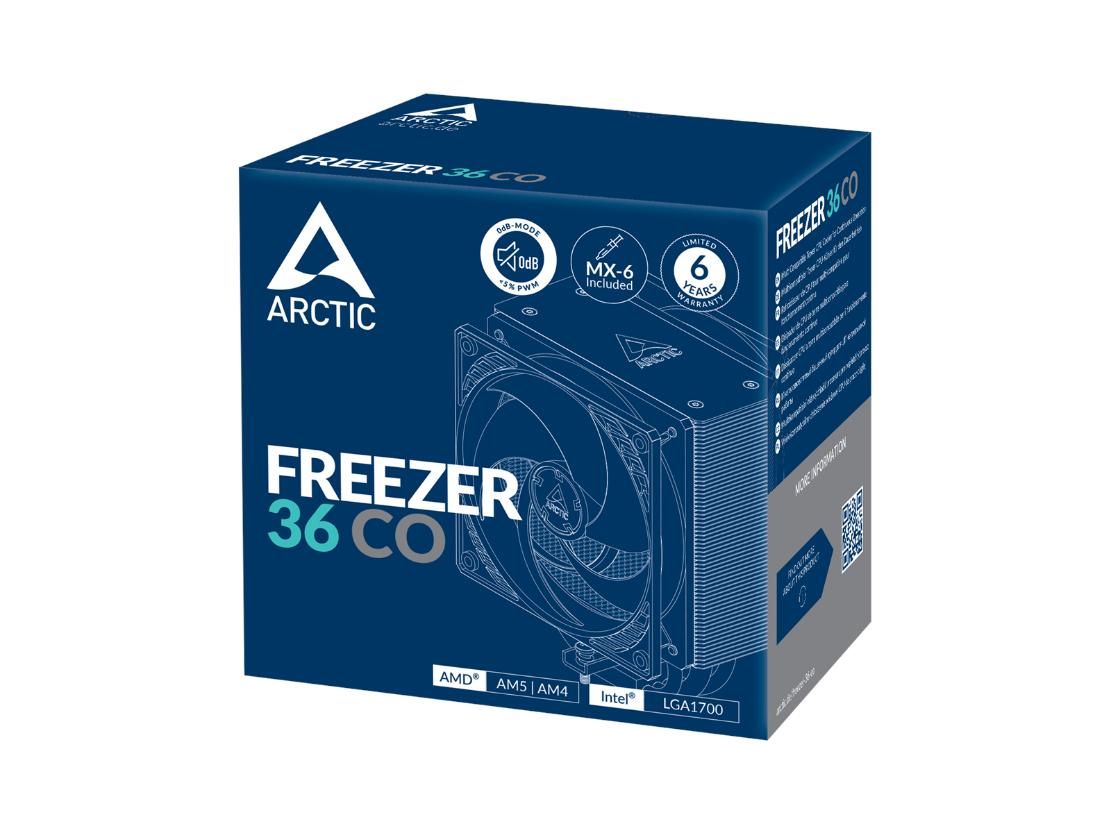 Arctic Freezer 36 CO - CPU-Luftkühler