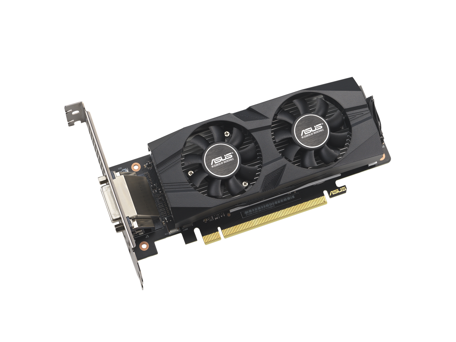 ASUS GeForce RTX 3050 Low Profile OC - 6GB GDDR6 RAM - Grafikkarte