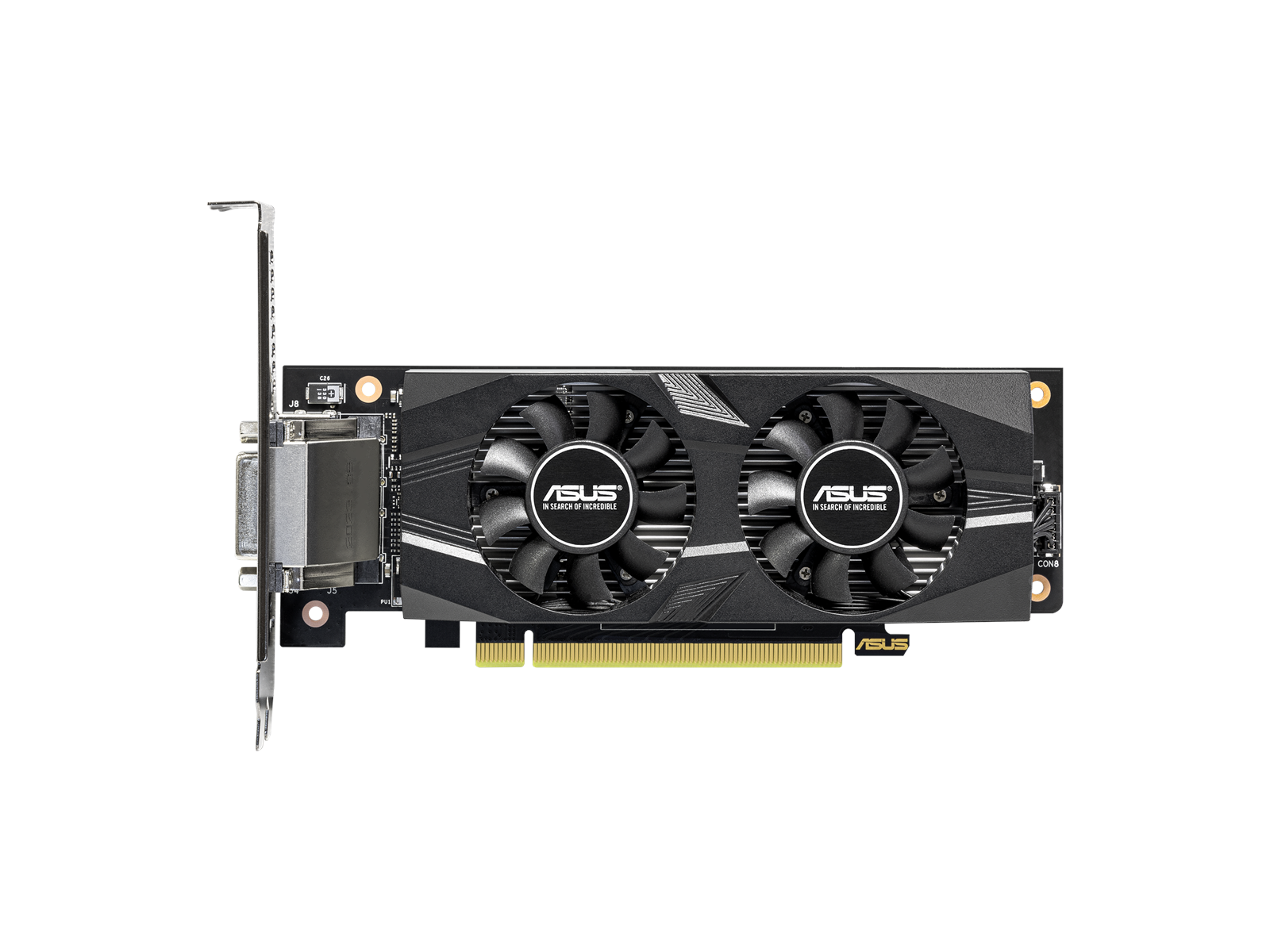 ASUS GeForce RTX 3050 Low Profile OC - 6GB GDDR6 RAM - Grafikkarte