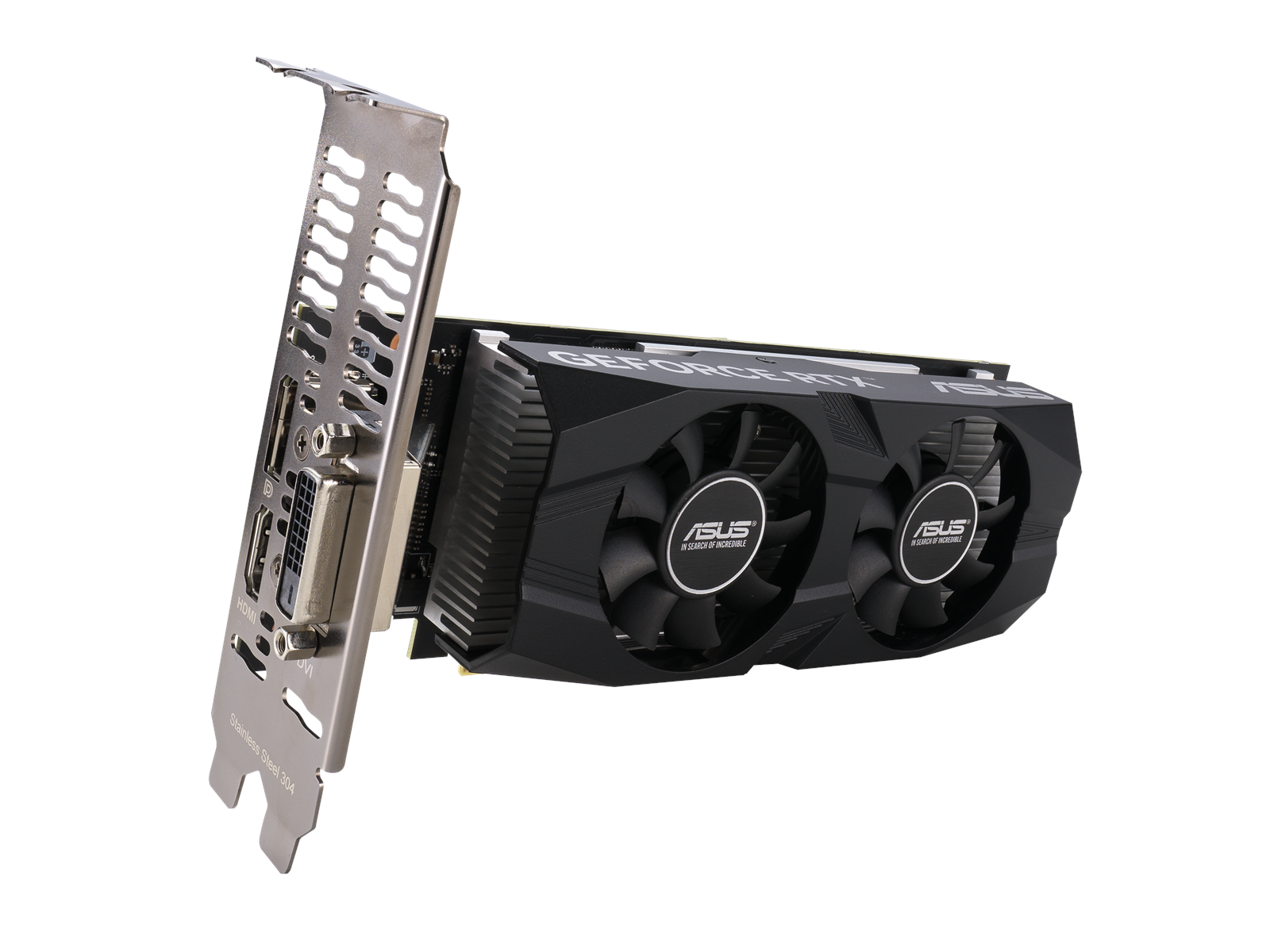 ASUS GeForce RTX 3050 Low Profile OC - 6GB GDDR6 RAM - Grafikkarte