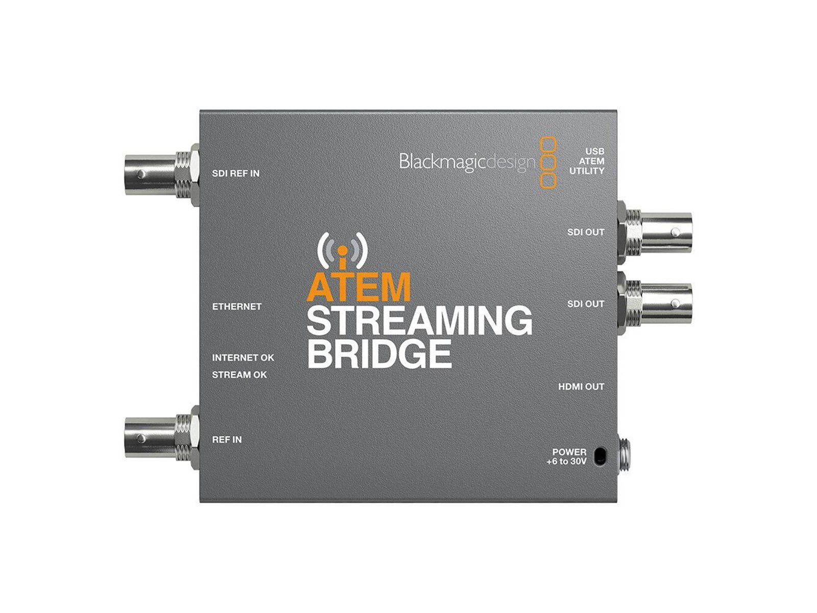 Blackmagic ATEM Streaming Bridge
