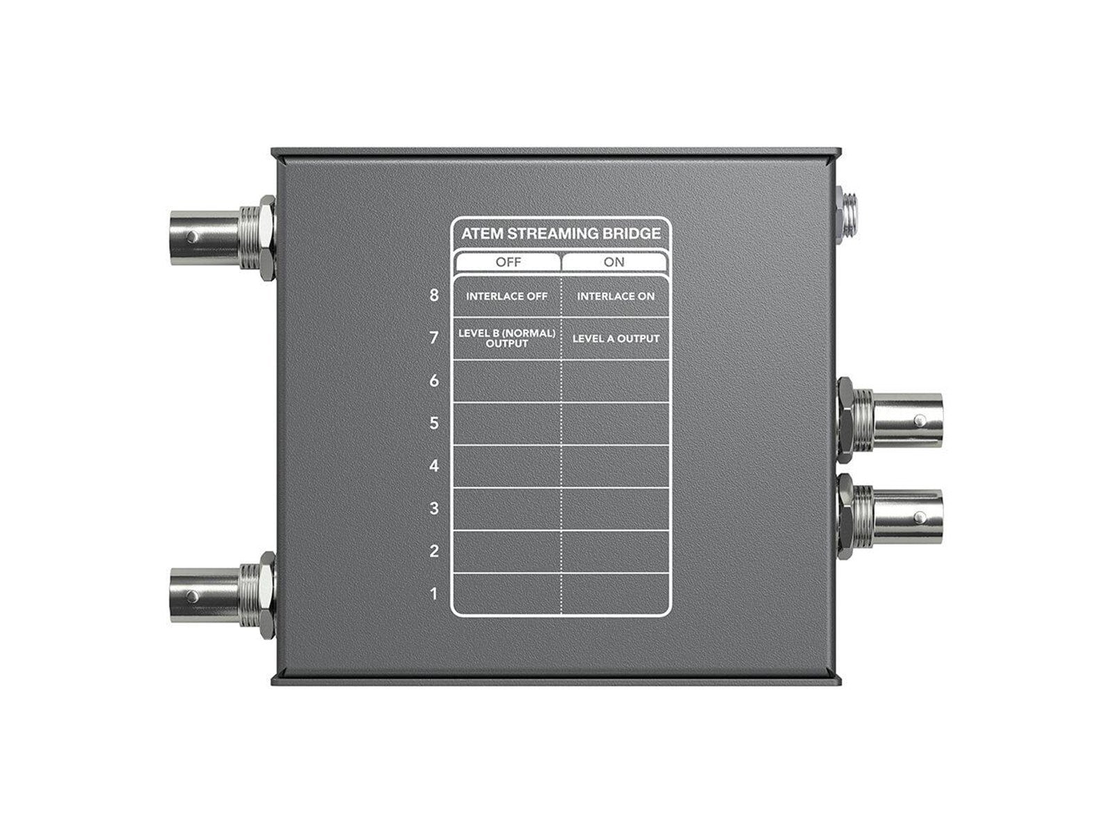 Blackmagic ATEM Streaming Bridge