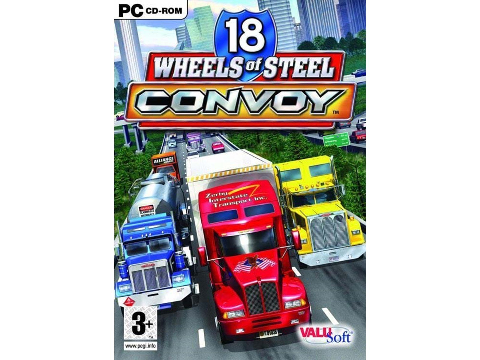 18WheelsofSteel - Windows - Rennspiel - PEGI 3