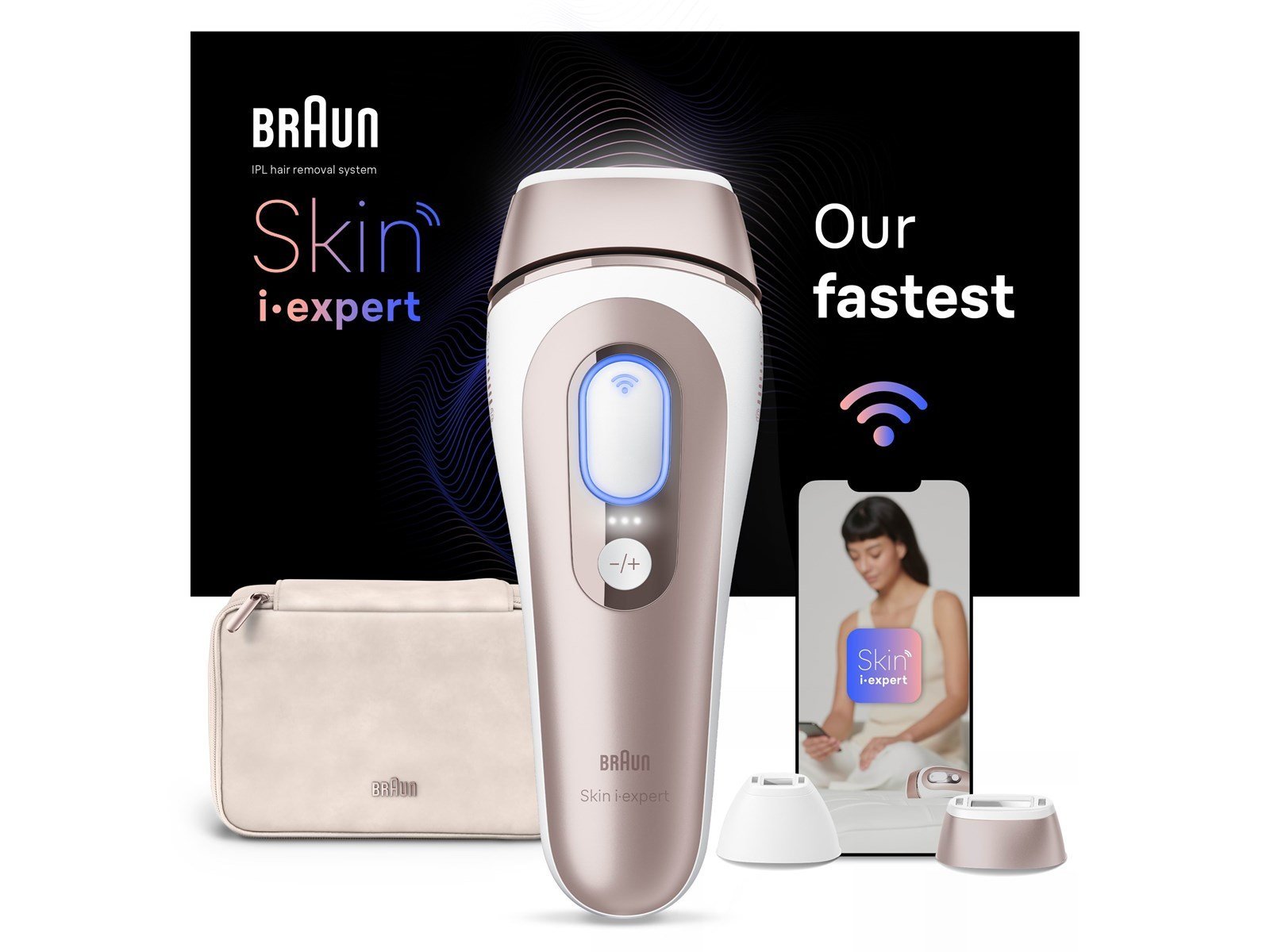 Braun Lichtepilator (IPL) PL7147