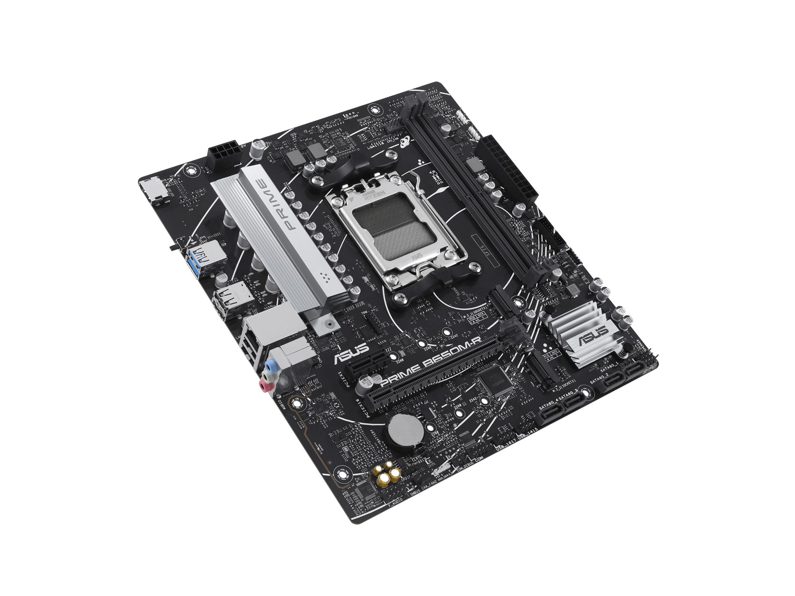 ASUS PRIME B650M-R Mainboard - AMD B650 - AMD AM5 socket - DDR5 RAM - Micro-ATX