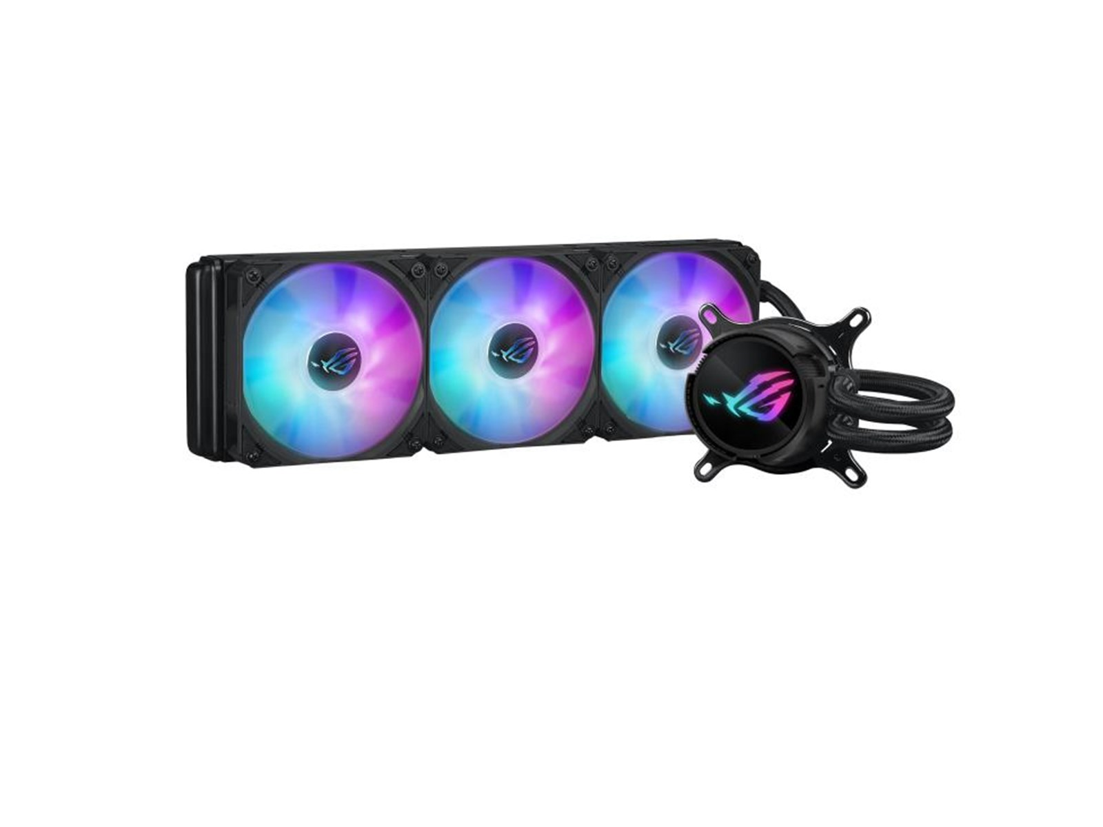 ASUS ROG STRIX LC III 360 ARGB - Black - CPU-Wasserkühlung - Max 36 dBA