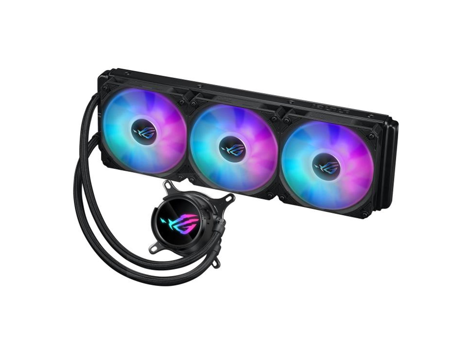 ASUS ROG STRIX LC III 360 ARGB - Black - CPU-Wasserkühlung - Max 36 dBA