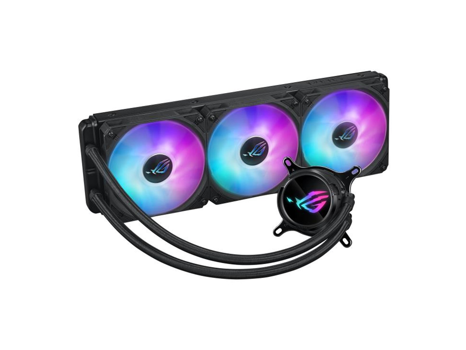 ASUS ROG STRIX LC III 360 ARGB - Black - CPU-Wasserkühlung - Max 36 dBA