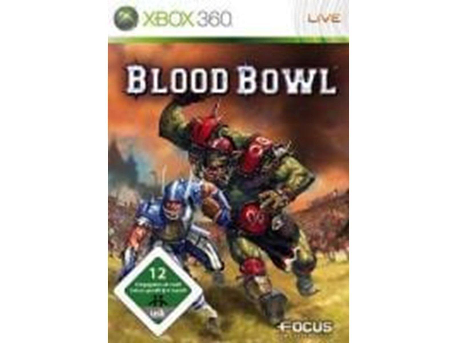 BloodBowl - Microsoft Xbox 360 - Sport - PEGI 16