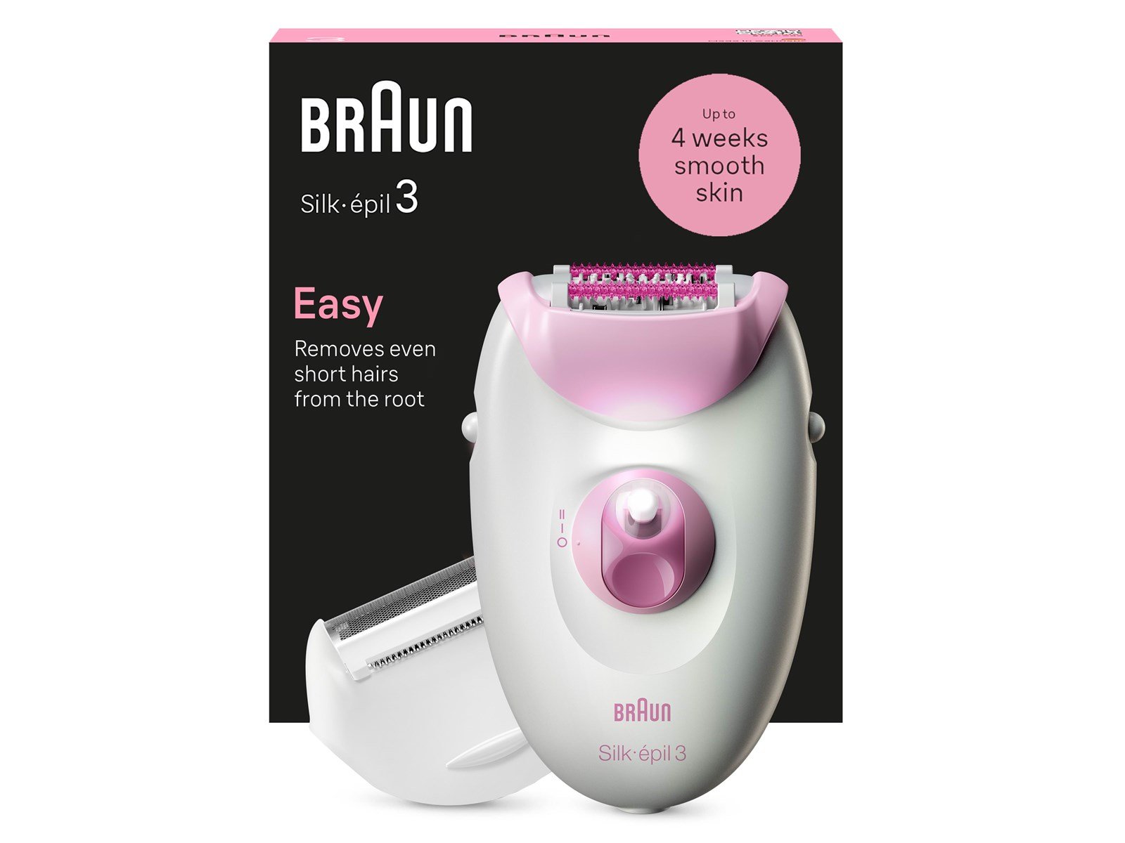 Braun Epilierer SE3-031