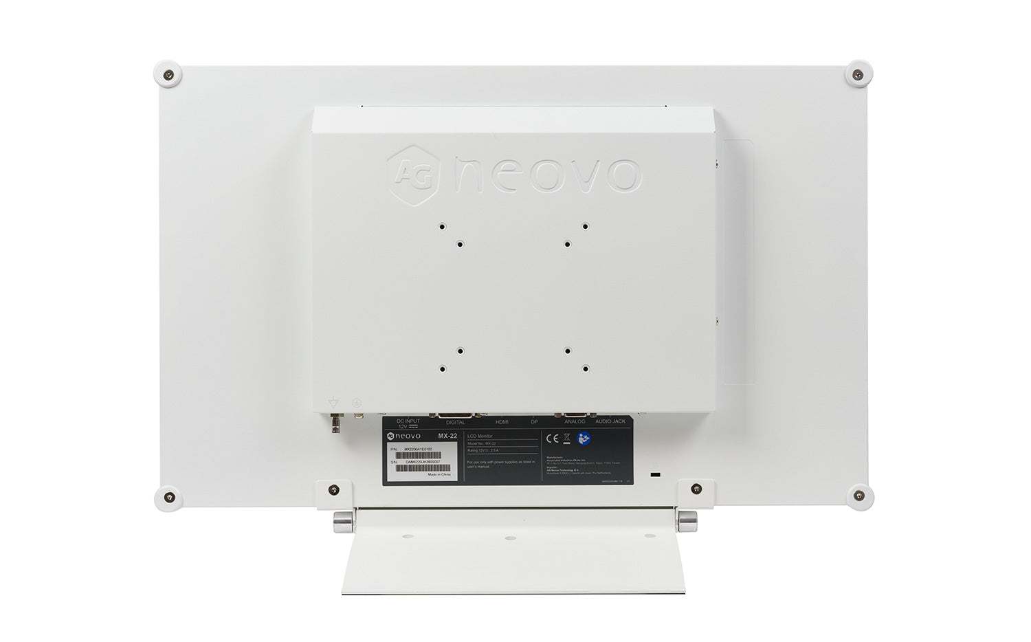 AG neovo MX-22    54,6cm 16:9   white Medical