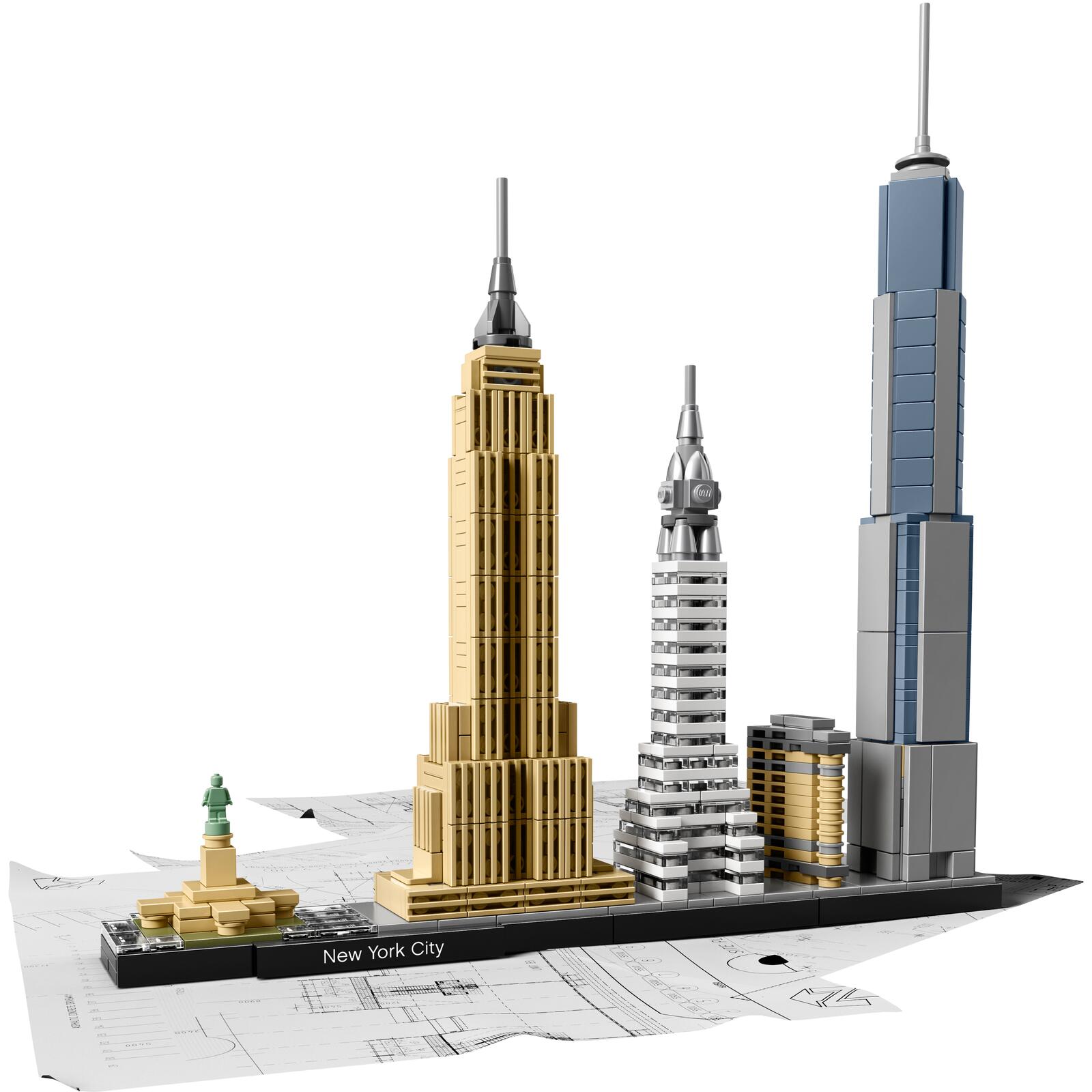 LEGO® Architecture New York City 21028