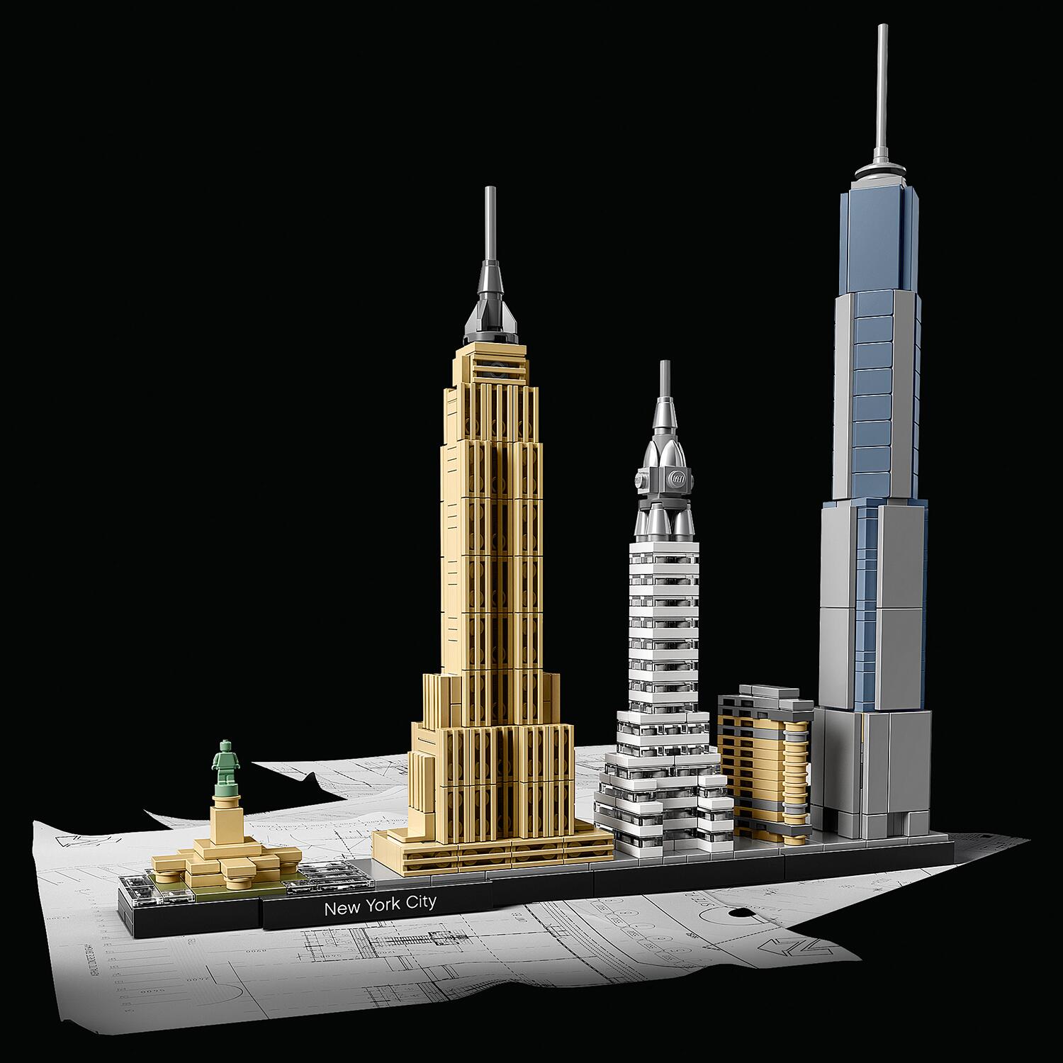 LEGO® Architecture New York City 21028