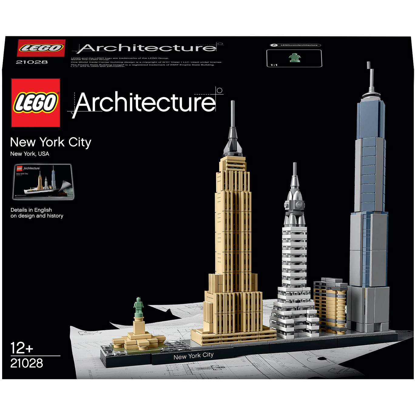 LEGO® Architecture New York City 21028