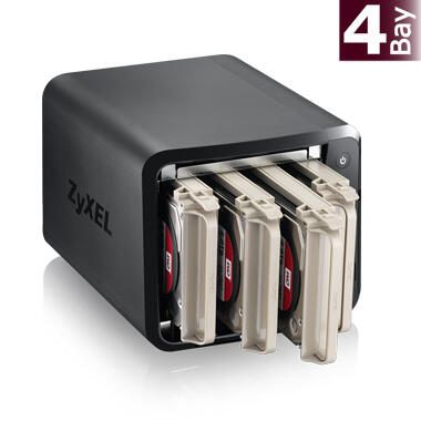 ZyXEL NAS542 NAS-System 4-Bay Leergehäuse