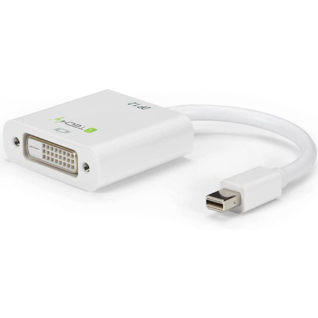 Techly Adapter - Mini-DisplayPort 1.2 auf DVI