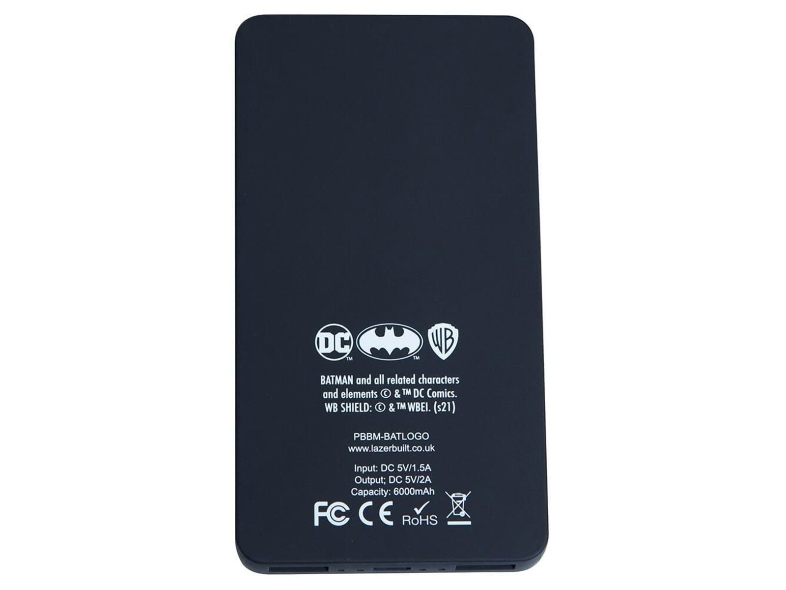 Batman Power Bank 6000 mAh Powerbank (Akku) - schwarz - 6000 mAh