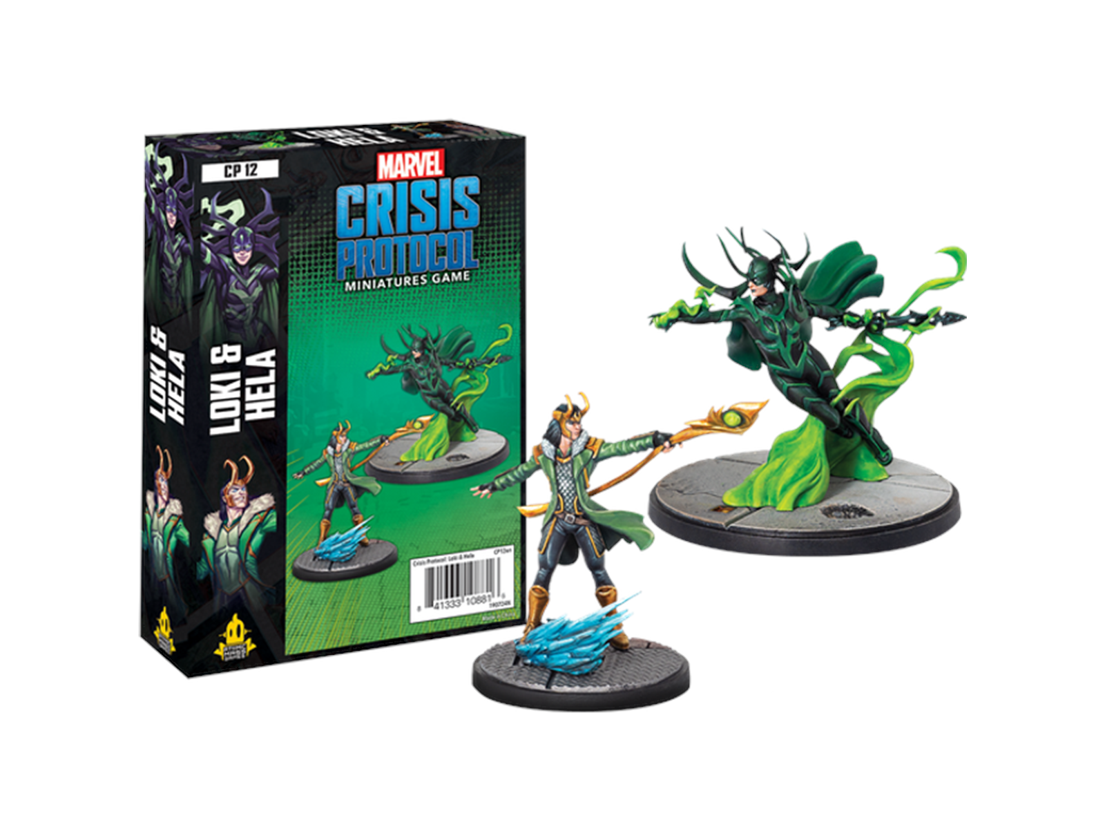 Asmodee Marvel Crisis P Loki & Hela