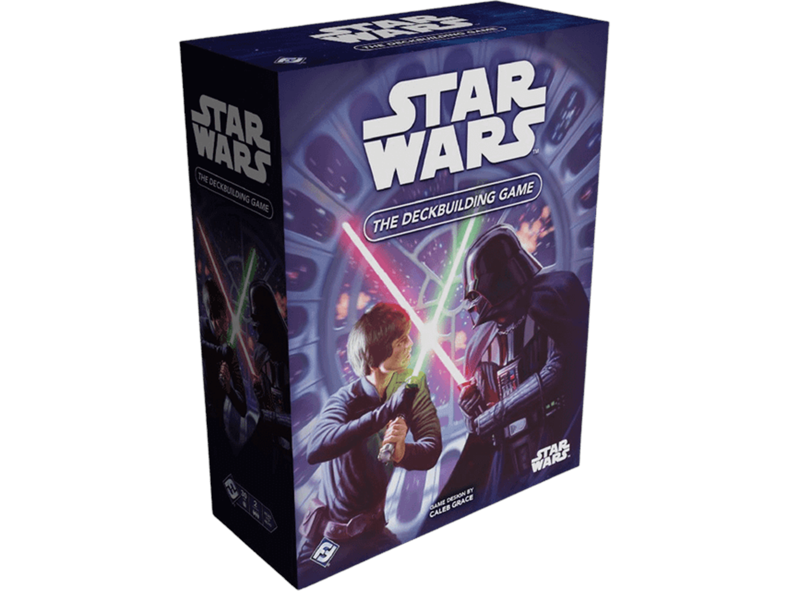 Asmodee Star Wars The Deck Building Game