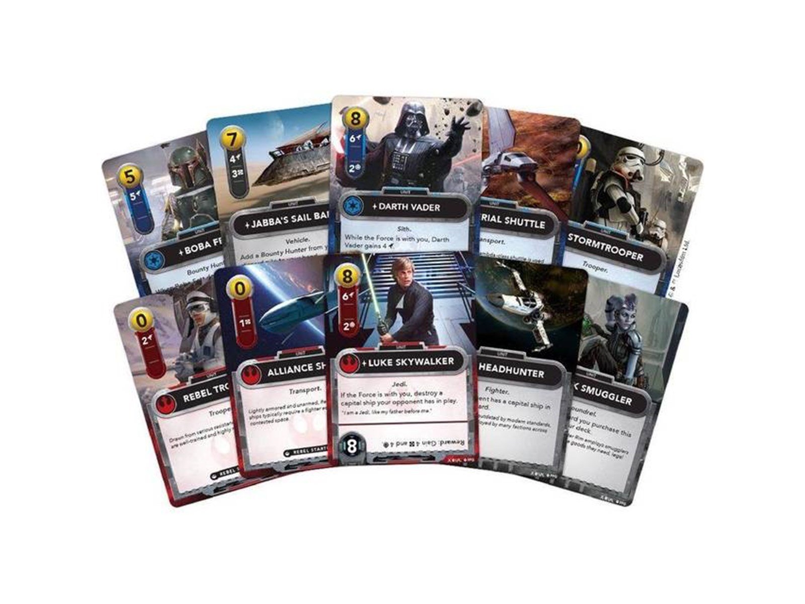 Asmodee Star Wars The Deck Building Game