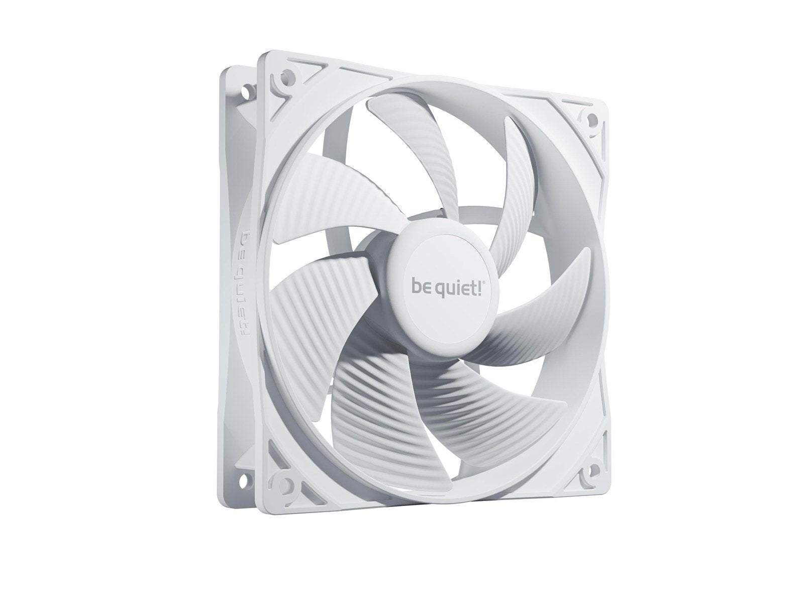 be quiet! Pure Wings 3 120mm PWM White - Gehäuselüfter - 120mm - Weiß - 26 dBA
