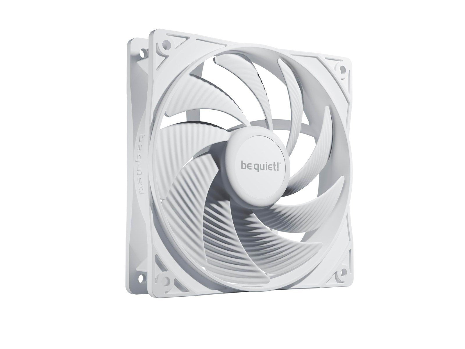 be quiet! Pure Wings 3 120mm PWM high-speed White - Gehäuselüfter - 120mm - Weiß - 31 dBA