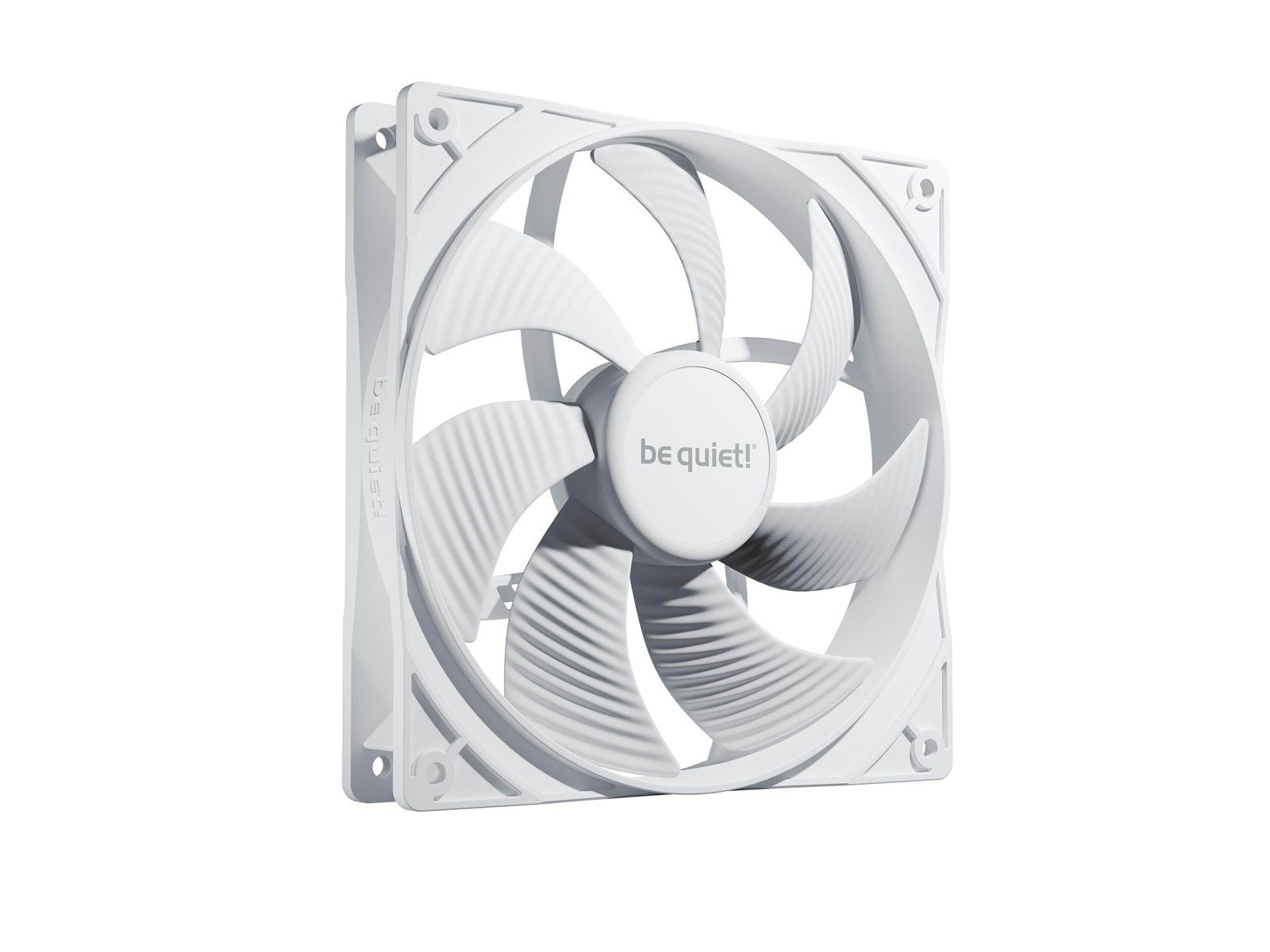 be quiet! Pure Wings 3 140mm PWM White - Gehäuselüfter - 120mm - Weiß - 26 dBA