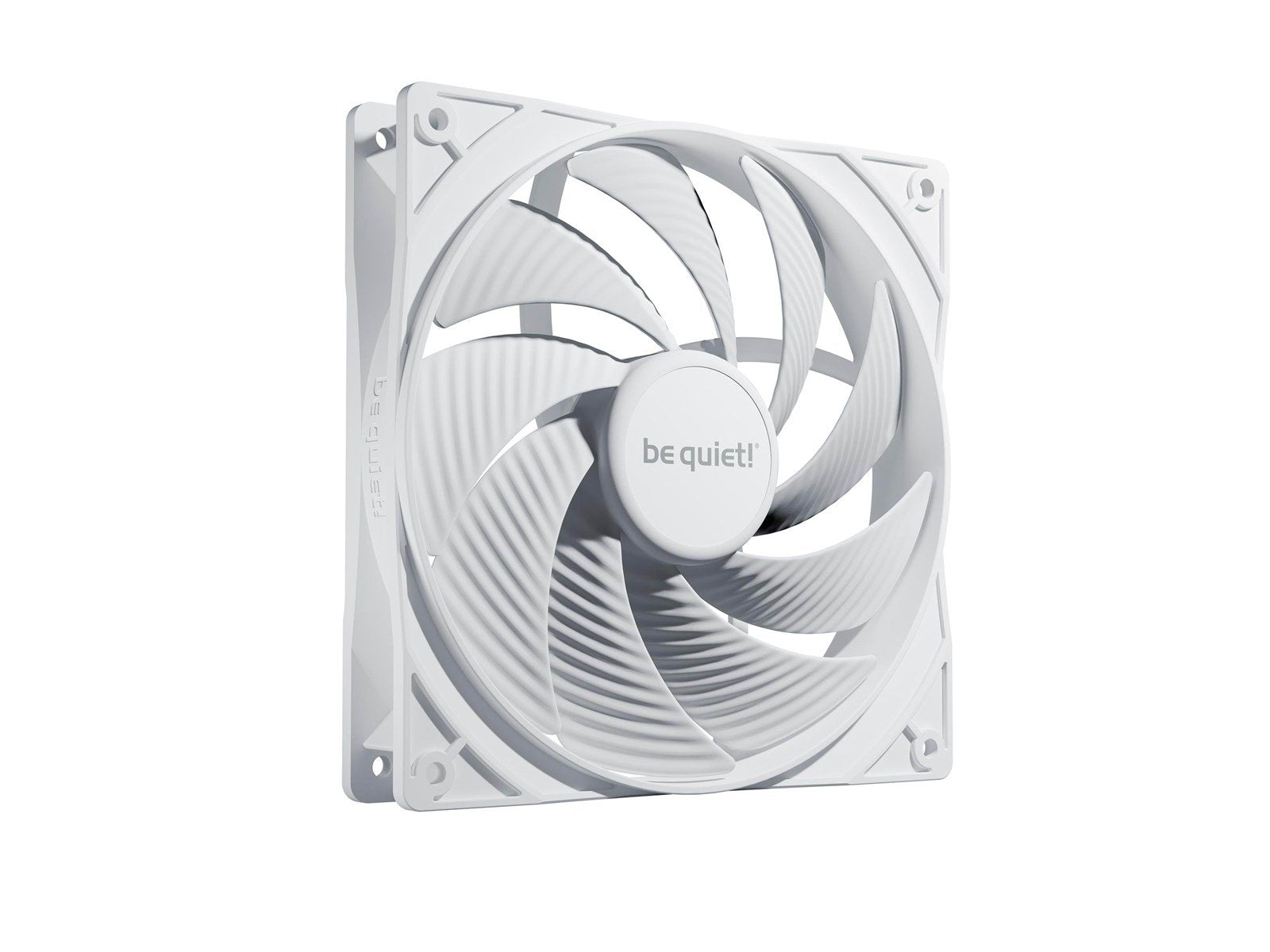 be quiet! Pure Wings 3 140mm PWM high-speed White - Gehäuselüfter - 120mm - Weiß - 32 dBA