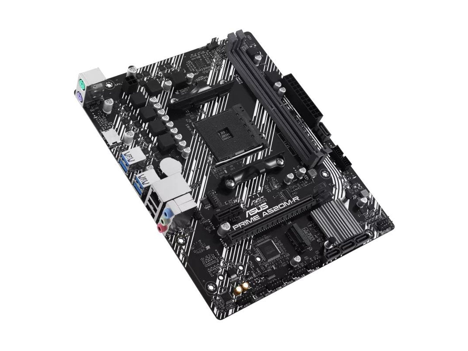 ASUS PRIME A520M-R Mainboard - AMD A520 - AMD AM4 socket - DDR4 RAM - Micro-ATX