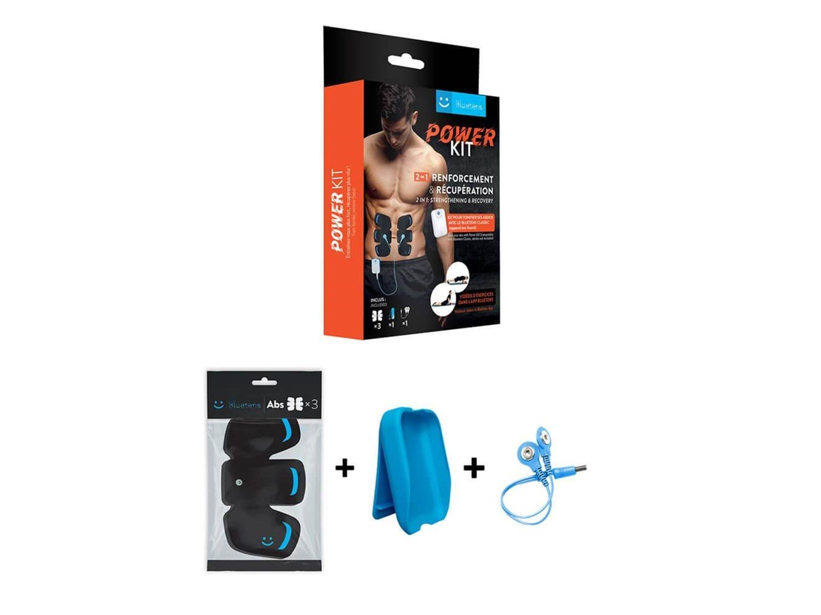 Bluetens Electrodes ABS kit compatible with Classic