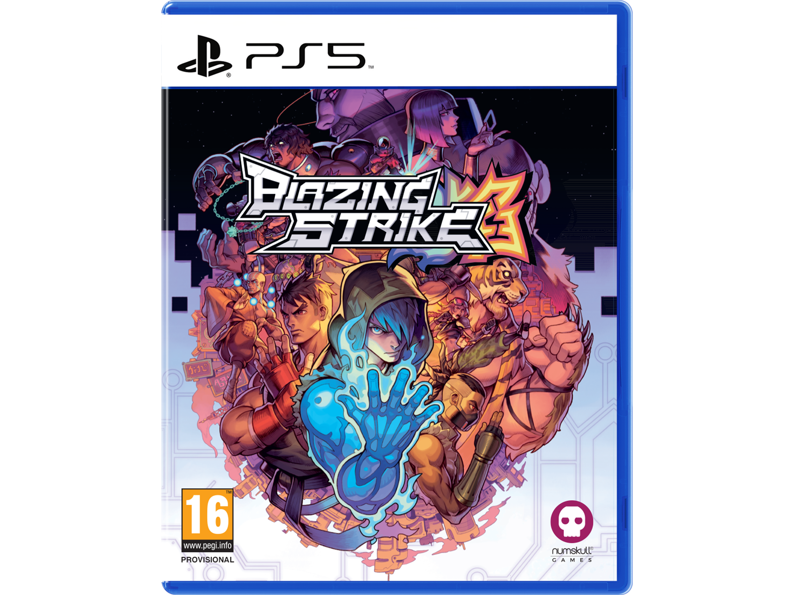 Blazing Strike - Sony PlayStation 5 - Fighting - PEGI 16