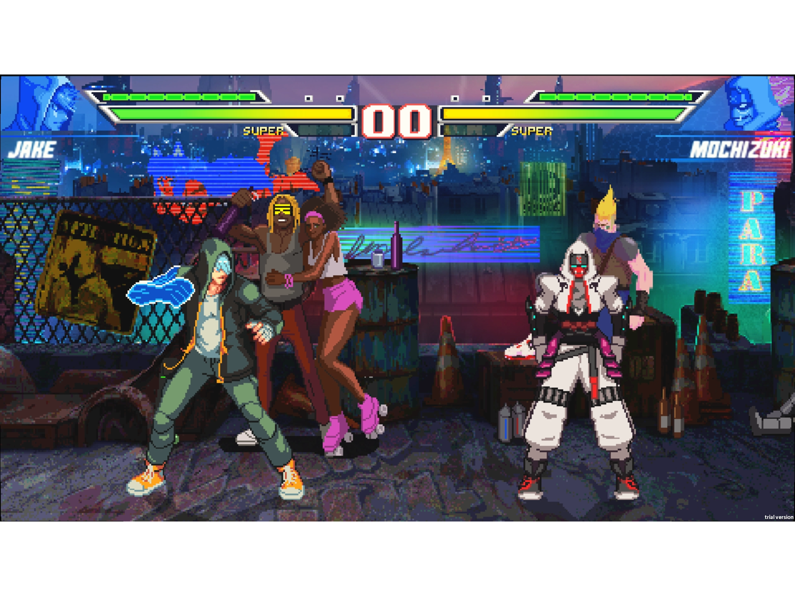 Blazing Strike - Sony PlayStation 5 - Fighting - PEGI 16