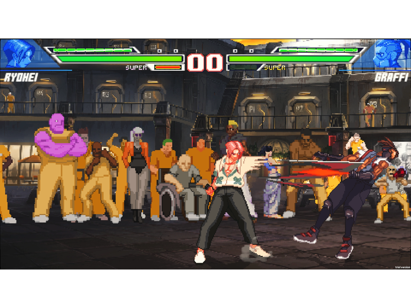 Blazing Strike - Sony PlayStation 5 - Fighting - PEGI 16