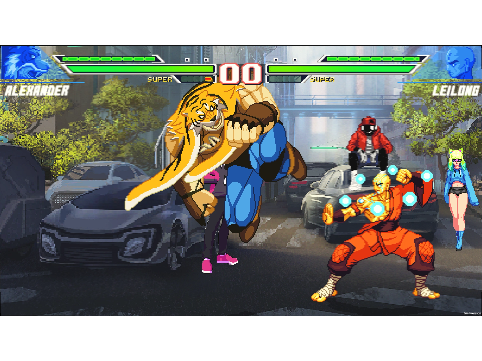 Blazing Strike - Nintendo Switch - Fighting - PEGI 16