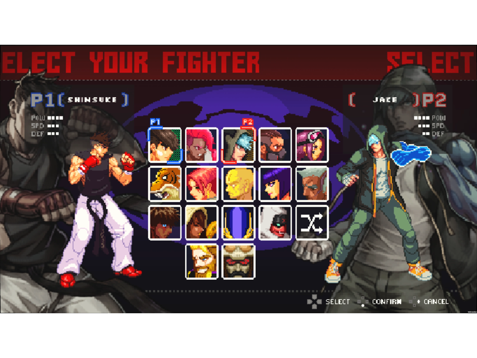 Blazing Strike - Nintendo Switch - Fighting - PEGI 16