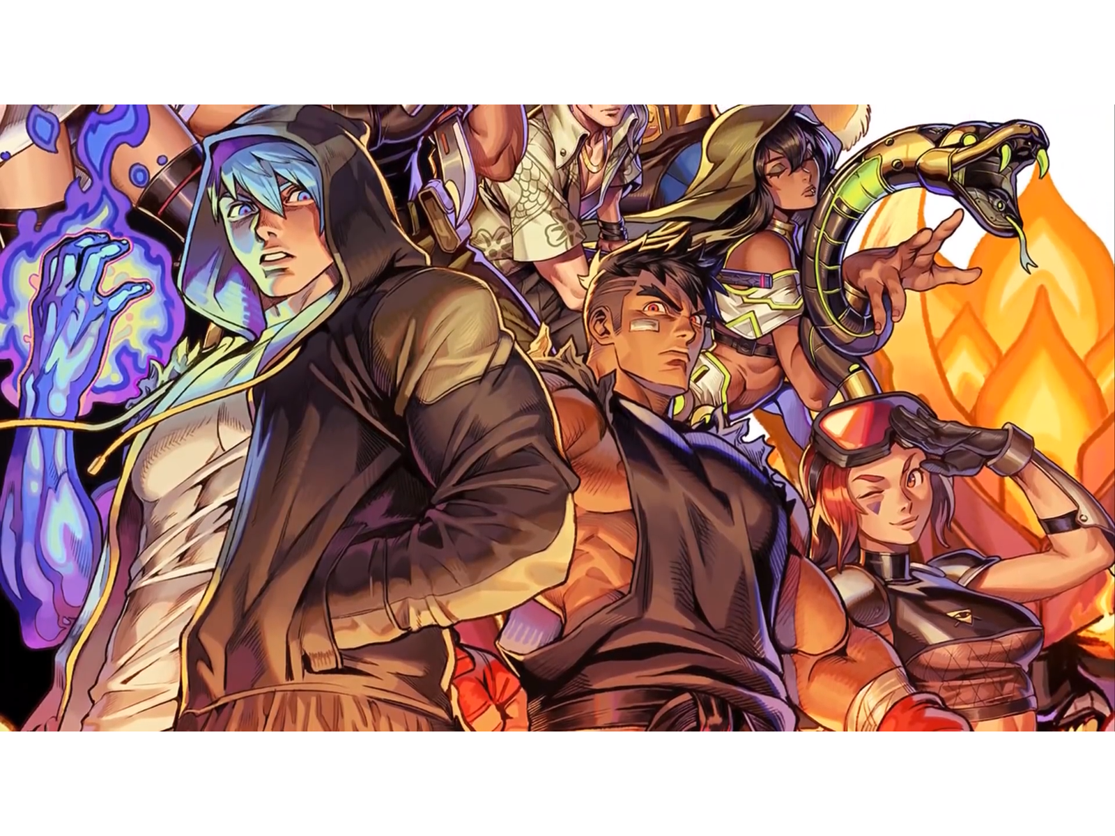 Blazing Strike - Nintendo Switch - Fighting - PEGI 16