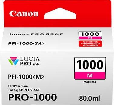 Canon Original PFI-1000M Druckerpatrone - magenta (0548C001)